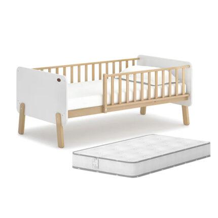 Кровать для детей и подростков с матрасом Boori Natty Bedside 167x90
